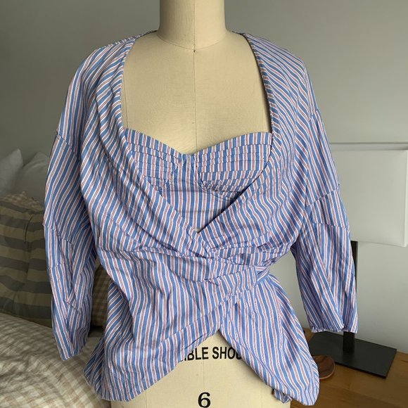 Zara Tops - Bralette & Top Set